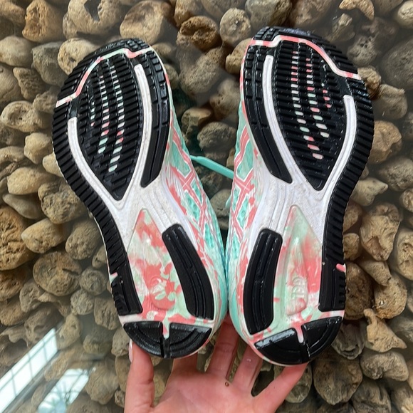 ASICS gel-noosa tri 12 fresh ice/guava color - Picture 5 of 8